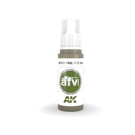 AK INTERACTIVE 3 rd. RAL 7027 GRAU – AFV. Marca AK Interactive. Ref: AK11317.