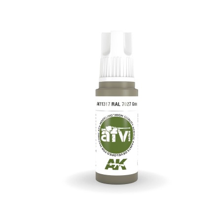 AK INTERACTIVE 3 rd. RAL 7027 GRAU – AFV. Marca AK Interactive. Ref: AK11317.