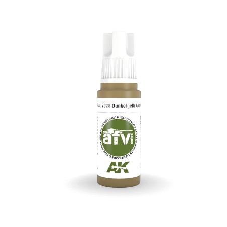 AK INTERACTIVE 3 rd. RAL 7028 DUNKELGELB AUSGABE 1944 – AFV. Marca AK Interactive. Ref: AK11319.