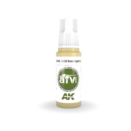 AK INTERACTIVE 3 rd. RAL 7028 DUNKELGELB (VARIANT) – AFV. Marca AK Interactive. Ref: AK11320.
