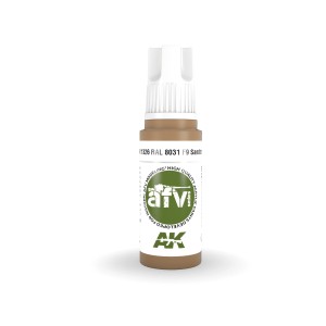 AK INTERACTIVE 3 rd. RAL 8031 F9 SANDBRAUN – AFV. Marca AK Interactive. Ref: AK11326. 2
