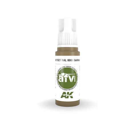AK INTERACTIVE 3 rd. RAL 8000 GELBBRAUN – AFV. Marca AK Interactive. Ref: AK11327.