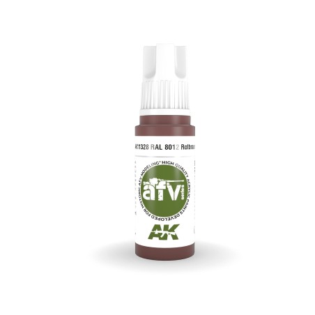 AK INTERACTIVE 3 rd. RAL 8012 ROTBRAUN – AFV. Marca AK Interactive. Ref: AK11328.