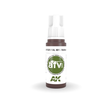 AK INTERACTIVE 3 rd. RAL 8013 ROTBRAUN – AFV. Marca AK Interactive. Ref: AK11329.
