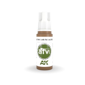 AK INTERACTIVE 3 rd. N 6 EARTH YELLOW (FS30257) – AFV. Marca AK Interactive. Ref: AK11337. 2