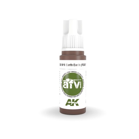 AK INTERACTIVE 3 rd. N 8 EARTH RED (FS30117) – AFV. Marca AK Interactive. Ref: AK11338.