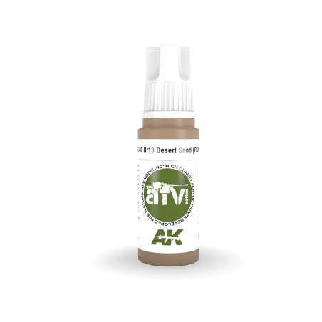 AK INTERACTIVE 3 rd. N 13 DESERT SAND (FS30279) – AFV. Marca AK Interactive. Ref: AK11340.