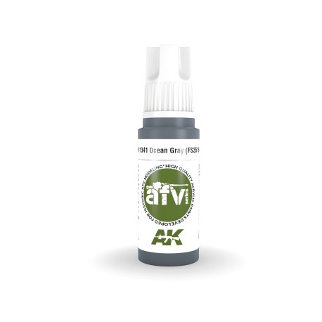 AK INTERACTIVE 3 rd. OCEAN GRAY (FS35164) – AFV . Marca AK Interactive. Ref: AK11341.