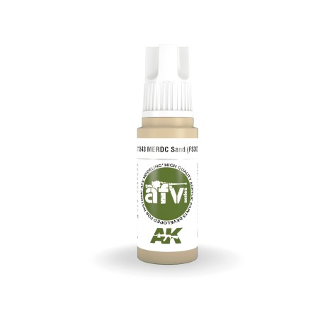 AK INTERACTIVE 3 rd. MERDC SAND (FS30277) – AFV . Marca AK Interactive. Ref: AK11343.
