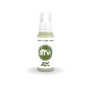 AK INTERACTIVE 3 rd. APC INTERIOR LIGHT GREEN (FS24533) – AFV. Marca AK Interactive. Ref: AK11345. 2