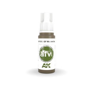 AK INTERACTIVE 3 rd. IDF MODERN GREY – AFV. Marca AK Interactive. Ref: AK11352. 2
