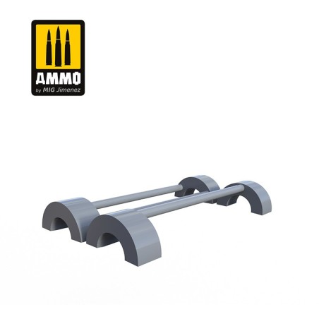 FGM-148 Javelin Set 1 - Transport and Assembly Version, SET SOLIDARIO. Escala 1/35. Marca Mig. Ref: AMIG8970.