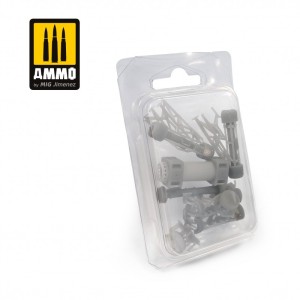 FGM-148 Javelin Set 1 - Transport and Assembly Version, SET SOLIDARIO. Escala 1/35. Marca Mig. Ref: AMIG8970. 2