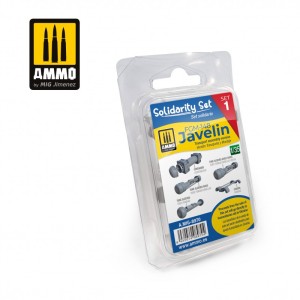 FGM-148 Javelin Set 1 - Transport and Assembly Version, SET SOLIDARIO. Escala 1/35. Marca Mig. Ref: AMIG8970.