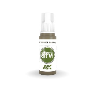 AK INTERACTIVE 3 rd. IDF SAND GREY 1970S-1980S – AFV. Marca AK Interactive. Ref: AK11353. 2