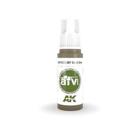 AK INTERACTIVE 3 rd. IDF SAND GREY 1970S-1980S – AFV. Marca AK Interactive. Ref: AK11353.