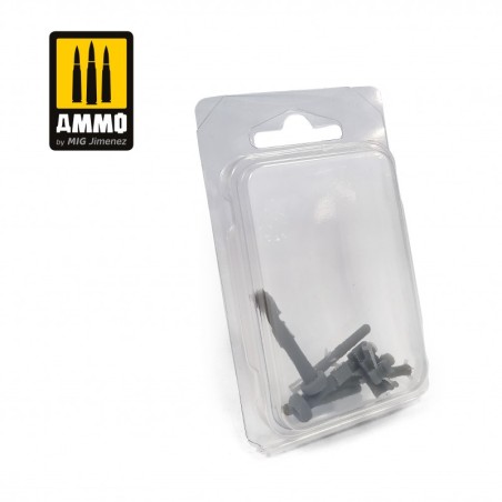 FGM-148 Javelin Set 2 - Firing Position Version, SET SOLIDARIO. Escala 1/35. Marca Mig. Ref: AMIG8971.