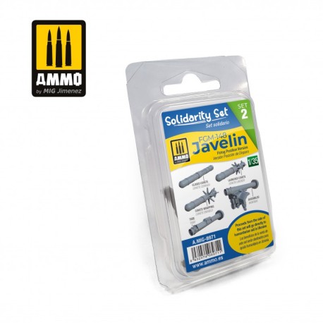 FGM-148 Javelin Set 2 - Firing Position Version, SET SOLIDARIO. Escala 1/35. Marca Mig. Ref: AMIG8971.