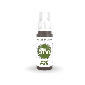 AK INTERACTIVE 3 rd. NATO BROWN – AFV. Marca AK Interactive. Ref: AK11359. 2