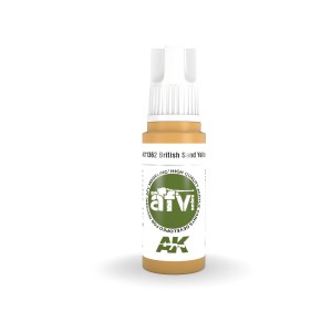 AK INTERACTIVE 3 rd. BRITISH SAND YELLOW – AFV. Marca AK Interactive. Ref: AK11362. 2