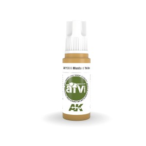 AK INTERACTIVE 3 rd. MUSTARD YELLOW – AFV. Marca AK Interactive. Ref: AK11366. 2
