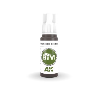 AK INTERACTIVE 3 rd. RUSSIAN DARK BROWN 6K – AFV. Marca AK Interactive. Ref: AK11369. 2