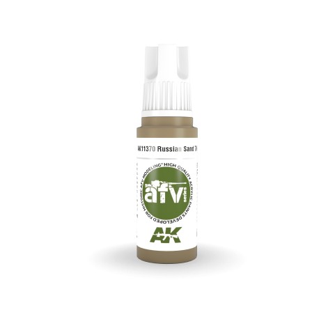 AK INTERACTIVE 3 rd. RUSSIAN SAND 7 – AFV. Marca AK Interactive. Ref: AK11370.