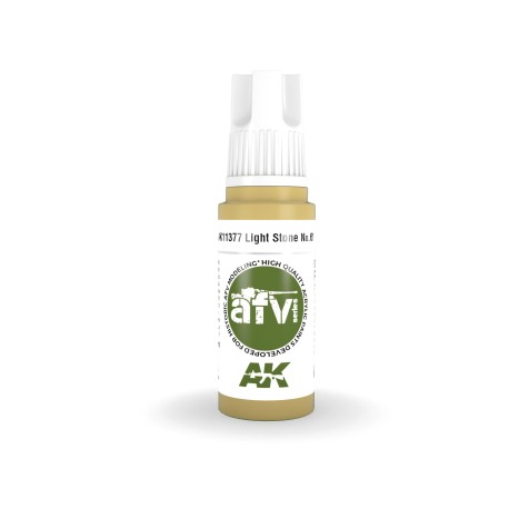 AK INTERACTIVE 3 rd.LIGHT STONE NO.61 – AFV. Marca AK Interactive. Ref: AK11377.