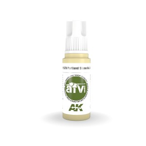 AK INTERACTIVE 3 rd. PORTLAND STONE NO.64 – AFV. Marca AK Interactive. Ref: AK11378. 2