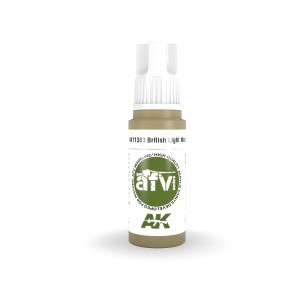 AK INTERACTIVE 3 rd. BRITISH LIGHT MUD – AFV. Marca AK Interactive. Ref: AK11383. 2