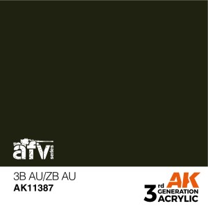 AK INTERACTIVE 3 rd. 3B AU/ZB AU – AFV. Marca AK Interactive. Ref: AK11387.