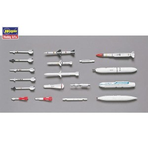 AIRCRAFT WEAPONS D : U.S. SMART BOMBS & TARGET PODS. Escala 1:48. Marca Hasegawa. Ref: 36008. 2