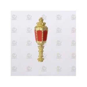 Decoración en metal, Fanal tipo B de popa, 30 mm. Marca Amati. Ref: 4330/02. 2