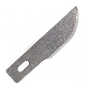 Conjunto de 5 cuchillas Nº22 para cutter 25102 Y 25251. Marca Dismoer. Ref: 25235.