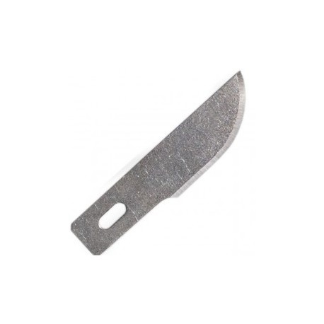 Conjunto de 5 cuchillas Nº22 para cutter 25102 Y 25251. Marca Dismoer. Ref: 25235.