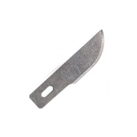 Conjunto de 5 cuchillas Nº22 para cutter 25102 Y 25251. Marca Dismoer. Ref: 25235.