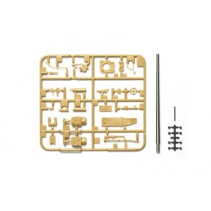 German Jagdpanzer IV (70) Lang Metal Barrel Set. Escala 1:35. Marca Tamiya. Ref: 12660. 2