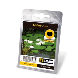 LOTO. Escala 1:48, 1:35, 1:32. Marca Ammo of Mig Jimenez. Ref: AMIG8466.