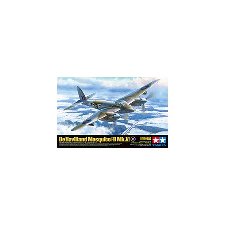 De Havilland Mosquito FB Mk.VI. Escala 1:32. Marca Special Hobby. Ref: 60326.