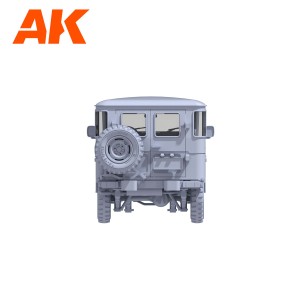 FJ43 SUV WITH HARD TOP. Marca AK Interactive. Ref: AK35001. 2