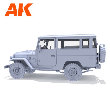 FJ43 SUV WITH HARD TOP. Marca AK Interactive. Ref: AK35001.