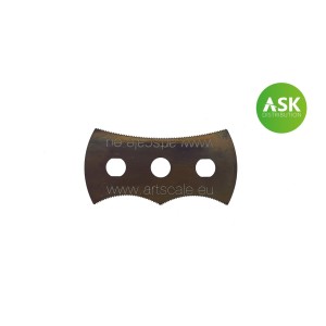 ASK holder- Saw Batman - ultra smooth 70/35/35 teeth 1 pc.. Marca ASK. Ref: 200-T0026.
