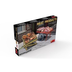 MEAT PRODUCTS. Escala 1:35. Marca Miniart. Ref: 35649. 2