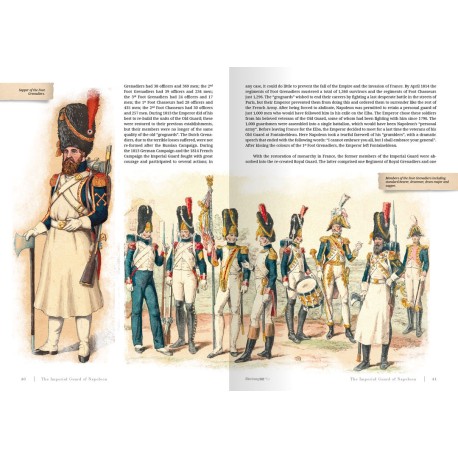 IMPERIAL GUARD OF NAPOLEON 1799-1815. Marca AK Interactive. Ref: Abt755.