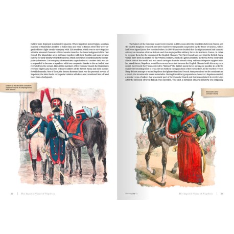 IMPERIAL GUARD OF NAPOLEON 1799-1815. Marca AK Interactive. Ref: Abt755.
