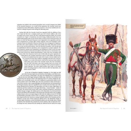 IMPERIAL GUARD OF NAPOLEON 1799-1815. Marca AK Interactive. Ref: Abt755.