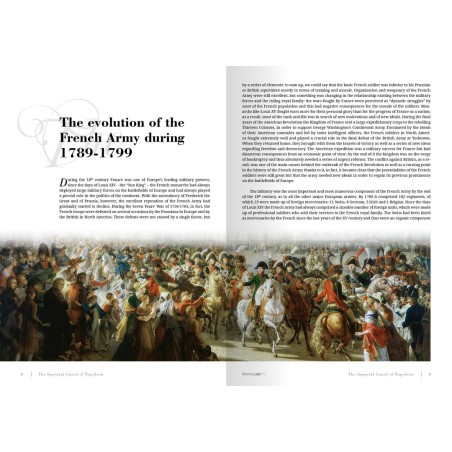 IMPERIAL GUARD OF NAPOLEON 1799-1815. Marca AK Interactive. Ref: Abt755.