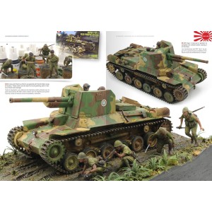 Japanese Armor in World War II. Marca AK Interactive. Ref: AK549. 2
