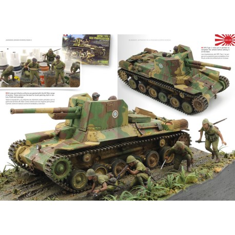 Japanese Armor in World War II. Marca AK Interactive. Ref: AK549.
