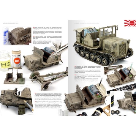 Japanese Armor in World War II. Marca AK Interactive. Ref: AK549.